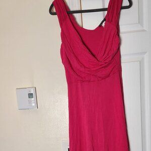 Womens Sleeveless Dress Medium